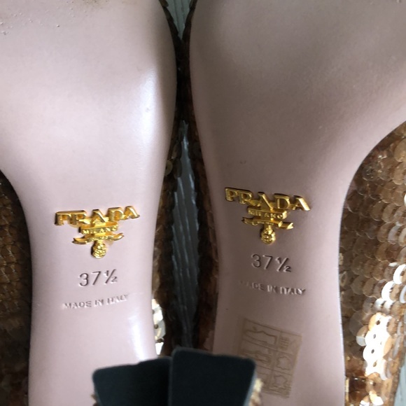 Prada sequin Size 7.5 - Picture 9 of 11